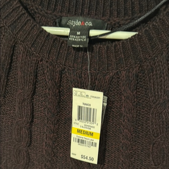 Style & Co Knit Dress - Picture 2 of 4